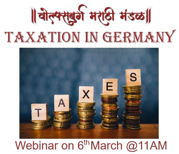 Taxation in Germany Webinar